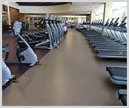 Texas A&M Weight Room Floor