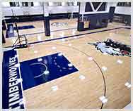 Minnesota Timberwolves Gym Floor