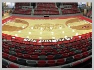 Jacksonville University Basketball Floor