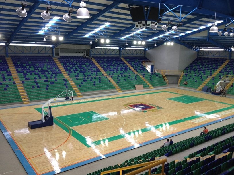 NBA Arenas & Practice Facilities - Robbins Sports Surfaces