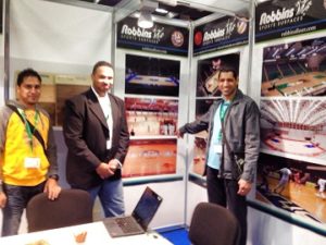 Bahrain Floor at FSB 2013