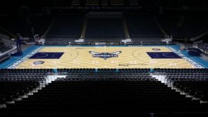 Charlotte Hornets Basketball Floor