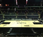 San Antonio Spurs Basketball Floor