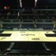 San Antonio Spurs Basketball Floor