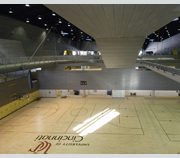 university of cincinnati basket ball flooring