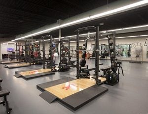 Griffin Elite Pulastic Weight Room Floor