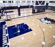 Minnesota Timberwolves Gym Floor