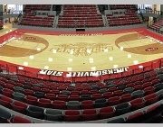 Jacksonville University Basketball Floor