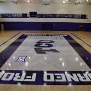 TCU Volleyball Floor