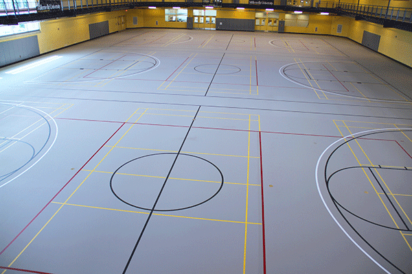 NBA Arenas & Practice Facilities - Robbins Sports Surfaces