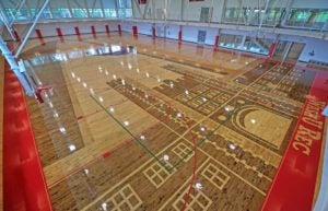 Sumers Recreation Center Washington University