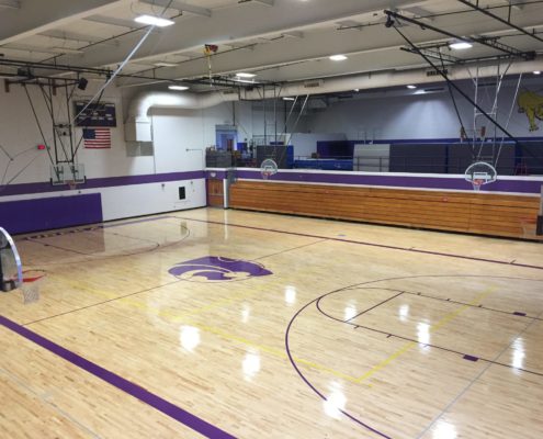 High School Gymnasium