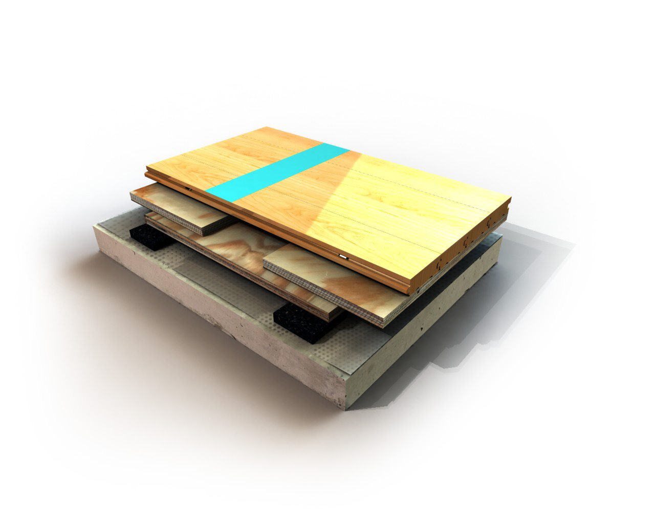 Hardwood Sports Floor Systems - Robbins Sports Surfaces