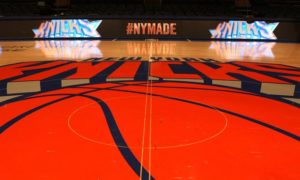 NBA Basketball Court