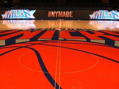 NBA Basketball Court