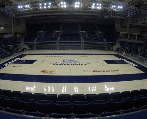 College Basketball Flooring