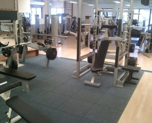 Weight Room Flooring- Galaxy XTreme