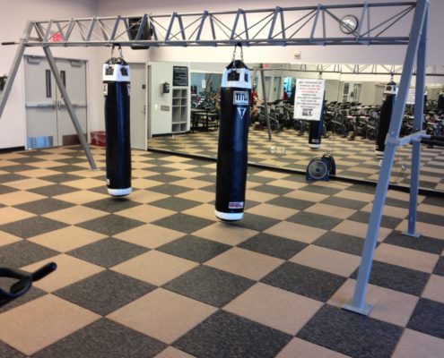 Weight Room Flooring Galaxy XTreme