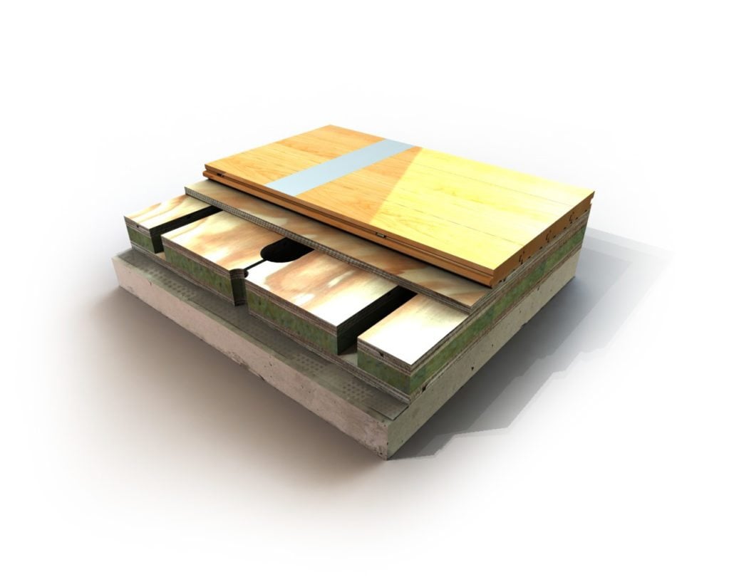 Hardwood Sports Floor Systems Robbins, Robbins Hardwood Flooring