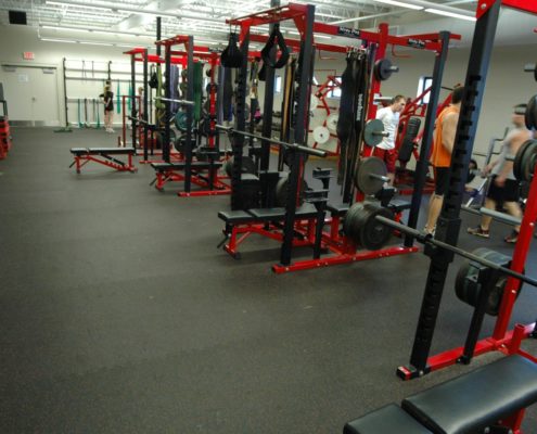 Weight Room- Galaxy Classic