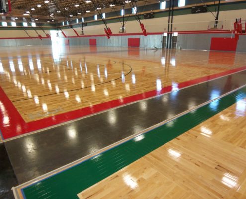 Basketball Floor