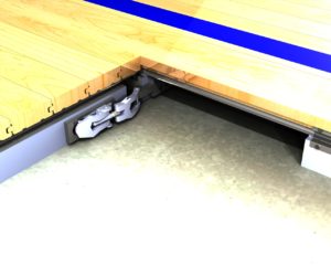 Portable Floor Locking System