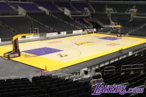 NBA Basketball Court