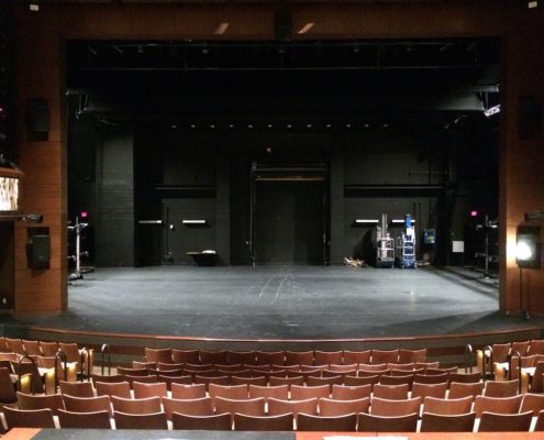Theater Stage Floor
