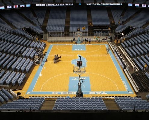 UNC Smith Center- Robbins SpringAire