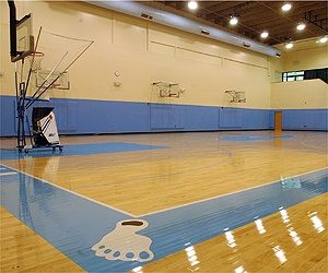 UNC Practice Gym- Robbins SpringAire